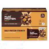 1 - RiteBite Max Protein Daily Bar (10g Protein),  24 bar(s)  Salt & Caramel 