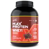 1 - RiteBite Max Protein Whey Protein,  4.4 lb  Irish Chocolate 