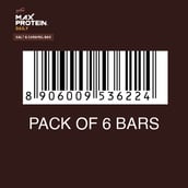 4 - RiteBite Max Protein Daily Bar (10g Protein),  6 bar(s)  Salt & Caramel 