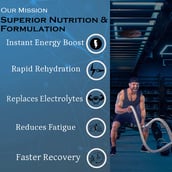 6 - Nakpro Isotonic Instant Energy Drink,  750 g  Fruit Punch 