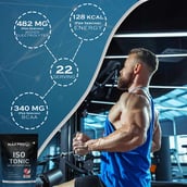 4 - Nakpro Isotonic Instant Energy Drink,  750 g  Lychee 