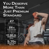 8 - Nakpro Perform Whey Protein Concentrate,  2.2 lb  Unflavoured (Jar) 