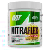 1 - GAT NITRAFLEX Burn Thermogenic Pre-Workout,  0.46 lb  Spicy Mango-Rita 