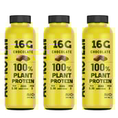 1 - Alt Co 100% Plant Protein Drink,  200 ml  Chocolate (Pack of 3) 