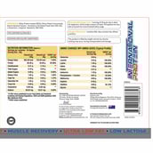 3 - International Protein Amino Charghed WPI, 4.4 lb Strawberry