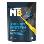 3 - MuscleBlaze Beginner's Protein,  0.88 lb  Chocolate 