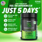 2 - GNC TamaFlex,  30 capsules 