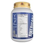 1 - Americanz Muscles Professional Protein,  2 lb  Saffron Pistachio 