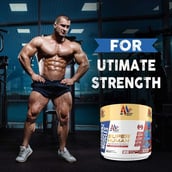 3 - Americanz Muscles Super Human,  0.33 lb  Icy Blue Razz 