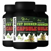 1 - Riffway Fat Burner,  60 capsules  Unflavoured (Pack of 3) 