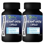 1 - Riffway Height Grow (Pack of 2),  30 capsules 