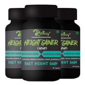 1 - Riffway Height Gainer (Pack of 3), 60 capsules