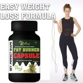 2 - Riffway Fat Burner,  60 capsules  Unflavoured (Pack of 2) 