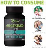 7 - Riffway Height Gainer (Pack of 3), 60 capsules