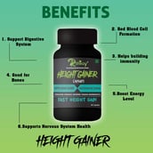 6 - Riffway Height Gainer,  60 capsules 