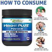 5 - Riffway Height Plus (Pack of 2), 100 g