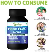 8 - Riffway Height Plus (Pack of 3),  30 capsules 