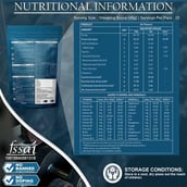 4 - Nakpro Impact Whey Protein,  2.2 lb  Chocolate (Pack of 2) 