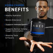 2 - Kaged Muscle Hydra Charge,  0.63 lb  Lemon Lime 