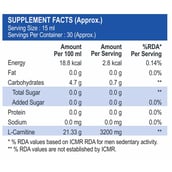 4 - International Protein L Carnitine, 450 ml Green Mango