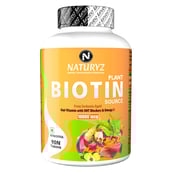 1 - Naturyz Plant Biotin,  90 tablet(s)  Unflavoured 