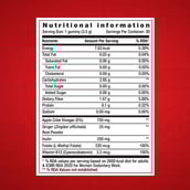 4 - GNC Apple Cider Vinegar 750mg,  30 gummies  Green Mango 