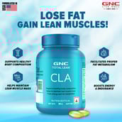 1 - GNC Total Lean CLA,  90 capsules  Unflavoured