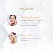 5 - VLCC Acne Defense Serum Face Wash,  100 ml  with Salicylic Acid Serum & Neem 