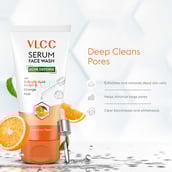 3 - VLCC Acne Defense Serum Face Wash,  100 ml  with Salicylic Acid Serum & Orange Peel 