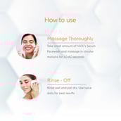 5 - VLCC Bright Glow Serum Face Wash,  100 ml  with Vitamin C Serum & Meyer Lemon 