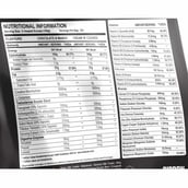 3 - Gibbon Nutrition Mass Gainer, 11 lb Chocolate