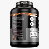 4 - Gibbon Nutrition Fire Whey,  4.4 lb  Mango 