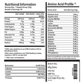 3 - Gibbon Nutrition Muscle Whey,  4.4 lb  Coffee Mocha 