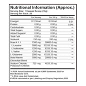 3 - Gibbon Nutrition BCAA 4:1:1,  0.88 lb  26 Servings  Mango 