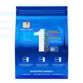 1 - Apex Vitals 1 Whey,  4.4 lb  Blueberry Yoghurt 