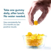 7 - HealthKart HK Vitals Hair Strength&nbsp;Biotin Gummies,  60 gummies  Mango