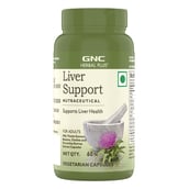 1 - GNC Liver Support Formula,  60 capsules 