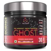 1 - One Science Ghost Pre Workout,  0.85 lb  Mango-Peach 