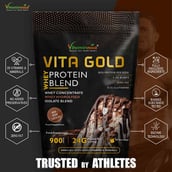 8 - Vitaminnica Vita Gold Whey Protein Blend,  1.98 lb  Irish Cream Chocolate 