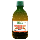 1 - Divya Himalayan Sea Buckthorn Juice, Unflavoured 400 ml