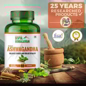 5 - Divya Himalayan Ashwagandha,  60 capsules 
