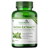 2 - Simply Herbal Noni Gold Juice 400ml & Noni Extract 60 Capsules Combo,  Unflavoured  2 Piece(s)/Pack 