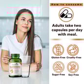 5 - Simply Herbal Glutathione,  Unflavoured  60 capsules 