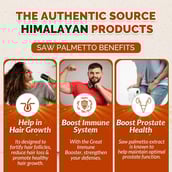 4 - Divya Himalayan Saw Palmetto Extract,  30 capsules 