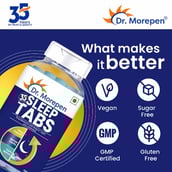9 - Dr. Morepen Sleep Tabs,  60 tablet(s)  Unflavoured (Pack of 2) 