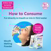 4 - Dr. Morepen Intebact Insta 5 Bn Probiotic, 6 sachets/pack Delicious Vanilla