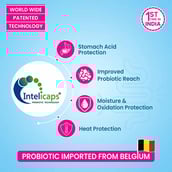 4 - Dr. Morepen Intebact 3.3 BN Probiotics,  10 capsules  Unflavoured 