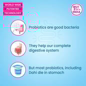 9 - Dr. Morepen Intebact 3.3 BN Probiotics,  10 capsules  Unflavoured 