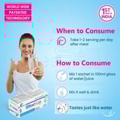 4 - Dr. Morepen Intebact Lax,  4 sachets/pack  Unflavoured (Pack of 2) 