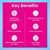 6 - Dr. Morepen Intebact Lax,  4 sachets/pack  Unflavoured (Pack of 3) 